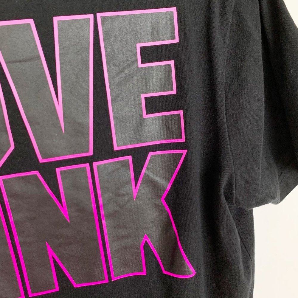 ❌ SOLD PINK Victoria's Secret Black shirt - Picture 6 of 6